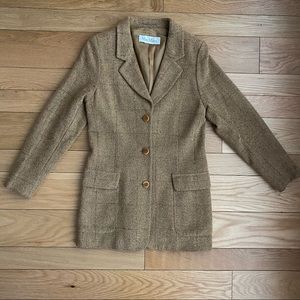 Max Mara wool blazer - size 2
